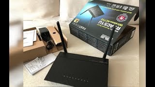 📶 ASUS RTAC51U PPPoE настройка [upl. by Ntsuj]