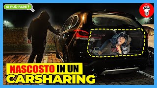 Passare una Notte Nascosto nel Bagagliaio di una Macchina in Car Sharing  Si Può Fare  theShow [upl. by Reiche]