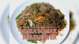 RESEP MIE KLENYER DIJAMIN ENAK SIMPEL DAN MUDAH [upl. by Klingel]