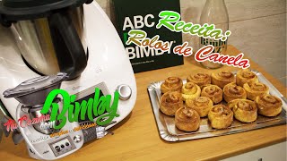 Na Cozinha com Bimby  Rolos de Canela rolosdecanela [upl. by Ronal]