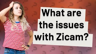 What are the issues with Zicam [upl. by Maggie]