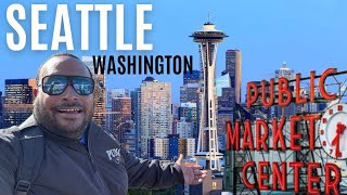 Así es el Mercado de Seattle Washington  no esperaba esto 😱 [upl. by Cost]