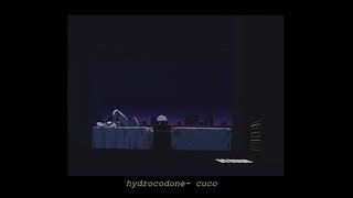 hydrocodone  cuco in another room slowed reverb [upl. by Burra]