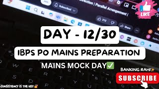 DAY 1230 OF IBPS PO MAINS PREPARATION 2024✅  DAILY TARGETS🎯  PrepwithBankingRaahii✨ [upl. by Brockie]