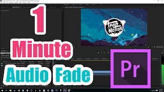 How to Fade Out Audio in Premiere Pro CC Fast Tutorial [upl. by Yeca273]