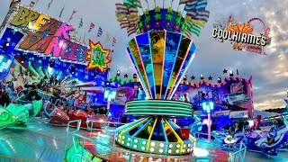 Break Dance No 1 Kinzler Rasch  Onride Video 4  Cannstatter Volksfest 2024   Clip by CoolKirmes [upl. by Eislel266]