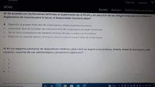 Examen SICAD 2023 aprueba con 10 DIEZ a la primera suscríbanse al canal para obtener la guía [upl. by Jacquenetta]