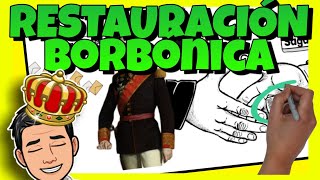 👑 La RESTAURACIÓN BORBÓNICA [upl. by Ahser712]