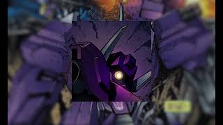 Transformers Devastation Soundtrack Shockwave Theme slowed [upl. by Eiramenna]