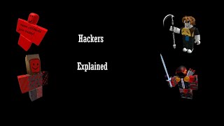 Every dangerous hacker on roblox explained [upl. by Cormack]