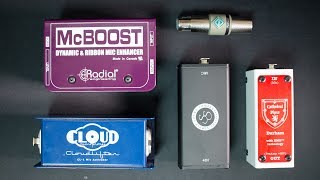 Cloudlifter vs Fethead vs SS1 vs Durham vs McBoost Comparison Versus Series [upl. by Ecyoj]