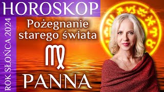 PANNA  horoskop na NOWY ROK Słońca 2024 ❤️ 🌞 [upl. by Wandie667]