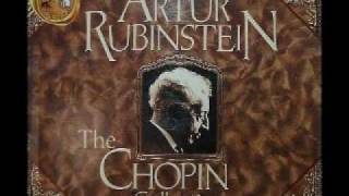 Arthur Rubinstein  Chopin Prelude No 17 Op 28 in A flat [upl. by Ellehsram]