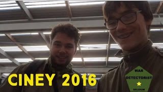 CINEY MILITARIA OKTOBER 2016 [upl. by Oakie]