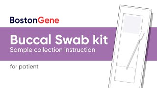 Buccal swab  Sample collection requirements [upl. by Shaeffer]