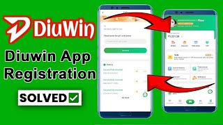 diuwin app registration diuwin color game  diu win game tutorial [upl. by Nimra]