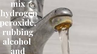 How to remove hard water stains easily remove limescale [upl. by Pasco]