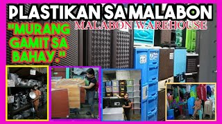 PLASTIKAN SA MALABONMURANG BILIHAN NG GAMIT SA BAHAYMALABON WAREHOUSEJULY 2022ACACIA MALABON [upl. by Nanji]