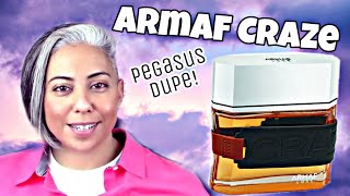 Armaf Craze Review  Dupe of PdM Pegasus  Glam Finds  Fragrance Reviews [upl. by Leiahtan]