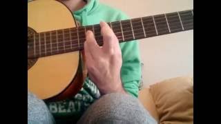 Renacimiento  KaseO amp Jazz Magnetism  Acordes básicos guitarra [upl. by Comethuauc613]