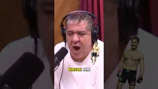 Joey Diaz vs Stipe Miocic 🤣🤣 joerogan joeydiaz ufc [upl. by Ynnor288]