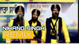 BHAI MEHAL SINGH X akmodlymusic NEW REMIX SONG… ਨਿਹੰਗ ਸਿੰਘ ਗੋਲ ਦੁਮਾਲੇ  youtubemusic ​⁠ [upl. by Nath]