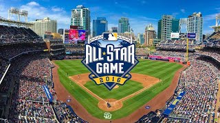 MLB  2016 AllStar Game Highlights [upl. by Itsa]