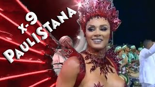 Carnival 2019 in São Paulo  X9 Paulistana  short video [upl. by Nedyaj]