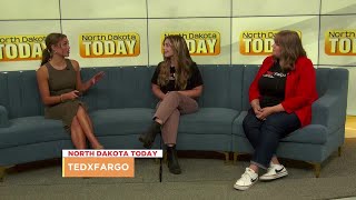 North Dakota Today – TEDx Fargo July 18 [upl. by Knepper598]