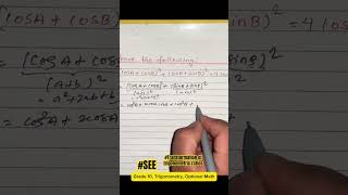 4 Transformation of trigonometric ratios easy maths solution optmath grade10 trigonometry [upl. by Prakash]