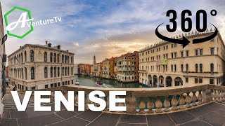 VISITE DE VENISE en vidéo 360° [upl. by Golter26]