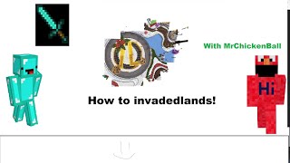 How to Invadedlands Guide for new players to the server [upl. by Kunz]