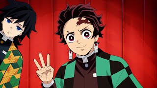 Demon Slayer Kimetsu no Yaiba Hashira Training Arc English Dub  PostCredit Clip 2 [upl. by Ares]