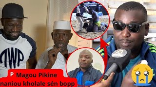 Boye Niang liko dan khamnaco EHAladji Mbaye très en colère Ama baldé linioucoy waxal dafa niawMod [upl. by Nibuz410]