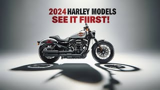 These 2024 Harley Models are NOT What Youre Expecting [upl. by Nirred984]