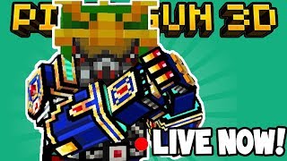 PLAYING WITH OP SUBSCRIBERS  Pixel Gun 3D [upl. by Leddy829]