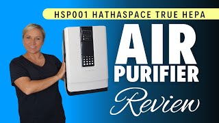 HATHASPACE Smart True HEPA Air Purifier HSP001 Review [upl. by Alcock]