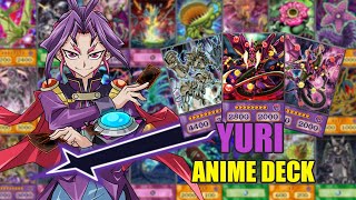 YuGiOh  Yuri Deck  Gaia OriCards [upl. by Acinoj]