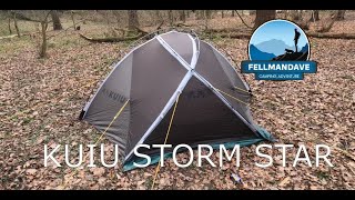 Kuiu storm star 2p 4 season tent first look Hilleberg Allak rival [upl. by Llekim]