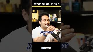 Understanding the Dark Web  डार्क वेब तक पहुंच  what is dark web   shorts youtubeshorts [upl. by Sabsay]