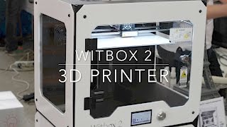 bq Witbox 2 3d printer [upl. by Alesi]