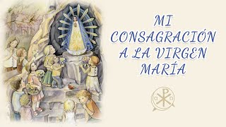 Invitación consagración a María Santísima para Niños [upl. by Nettirb654]