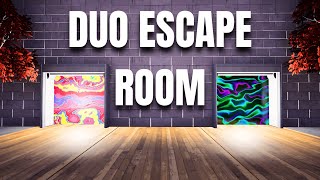 DUO ESCAPE ROOM 12 Tutorial ALL LEVELS  Code 726652998726 [upl. by Gnirps]