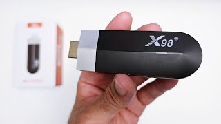 X98 S500 4K Android TV Stick  Better than Fire Stick 4K MAX [upl. by Nelsen]