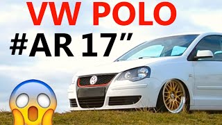 Volkswagen Polo Hatch  aro 17quot Suspensão a AR [upl. by Ellerrehc]