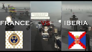 Roblox Pike and Shot Kingdom of France vs Iberian Union [upl. by Riehl]