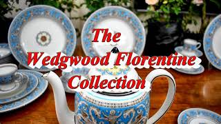 Tea Story 3  Wedgwood Florentine Collection [upl. by Adeys]