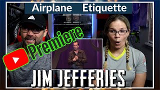 Teacher Reaction to Jim Jefferies Airplane Etiquette PLUS Bonus Skit at the END [upl. by Drobman]