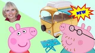 ♥♥ Peppa Pigs Campervan Playset [upl. by Akimyt860]