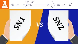 SN1 vs SN2 Comparativo de condiciones de reacción [upl. by Athallia]